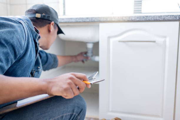 Best Clogged Drain Plumber  in Spring Mount, PA
